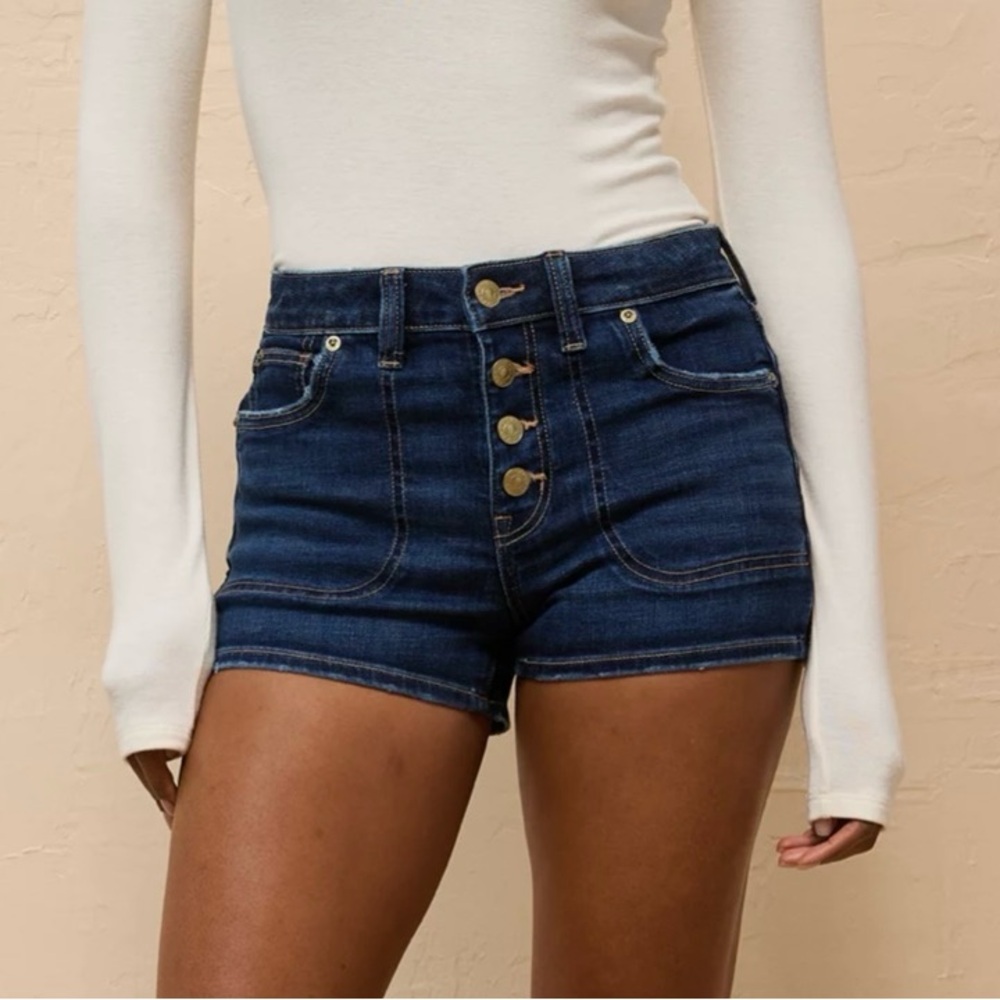 Women’s American Eagle Next Level High Wasted Denim Shorts